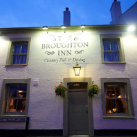 The Broughton Inn outside