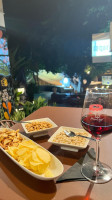 Casanova Wine- E Lounge Bar food