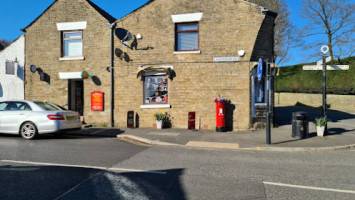 Edgworth Post Office Cafe outside