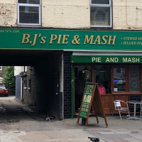 B J's Pie And Mash Shop food