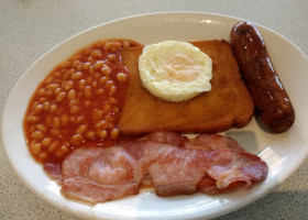 Worplesdon Road Cafe inside