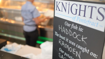 Knights Of Pontefract food