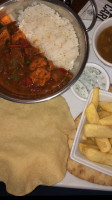 Railway Inn food