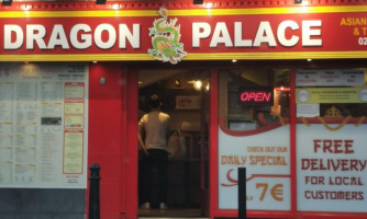 Dragon Palace Glanmire food