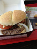 Burger King Dublin food