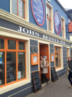 John Benny's Pub inside
