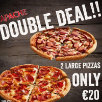 Apache Pizza Drogheda food