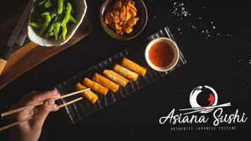 Asiana Sushi food