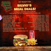 Silvio's Nutgrove food