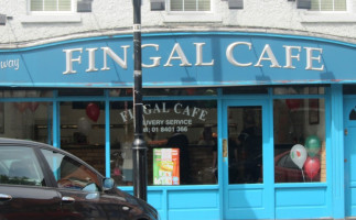 Fingal Cafe menu