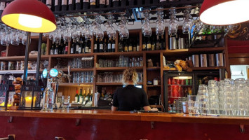 The Brass Monkey Restaurant And Wine Bar inside