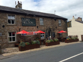 Lord Nelson Pub outside
