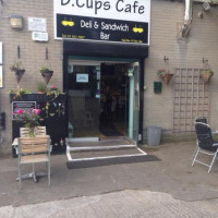 D Cup Deli Cafe outside