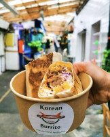 Korean Burrito food