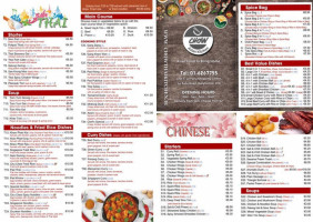 Chow Asian Kitchen menu