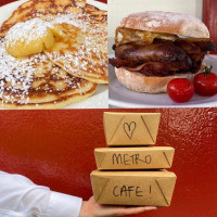 Metro Cafe food