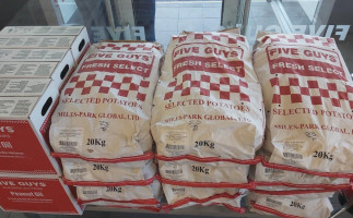 Five Guys food