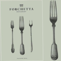 Forchetta food