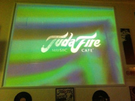Judafire Music Café food