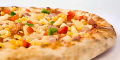 Mizzoni's Pizza Swords food