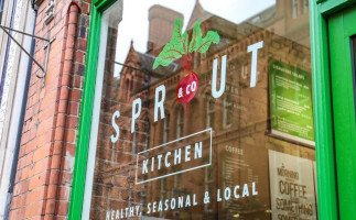 Sprout Co Exchequer St food