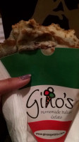 Gino's Gelato inside