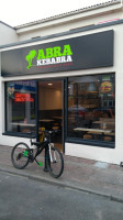 Abrakebabra food