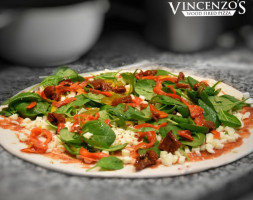 Vincenzo's Wood Fired Pizza Baldoyle Road food