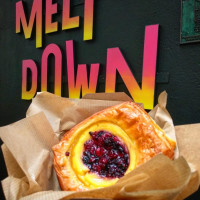 Meltdown Cafe food