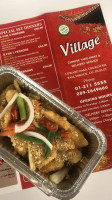 Village Chinese Takeaway food