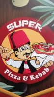 Super Kebab inside