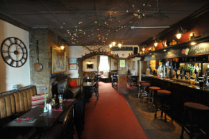 The Hilltop Bar Restaurant inside