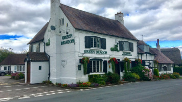 The Green Dragon Inn inside