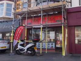 South Sea Chinese Takeaway outside