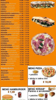 Pizzeria Kebab Trieste menu