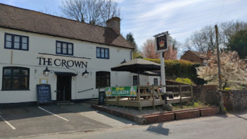 The Crown At Old Basing outside