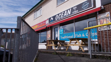 Ocean Fish And Chips outside