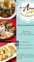 Nepal Delight food