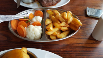 The Roebuck Inn food