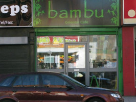 Bambu outside