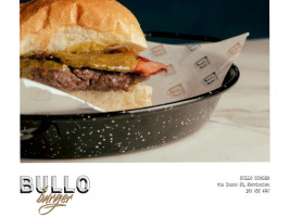 Bullo Burger food