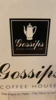 Gossips Coffee House food