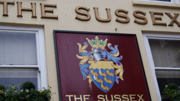 The Sussex Arms food