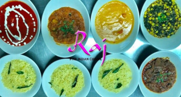 Raj Indian food