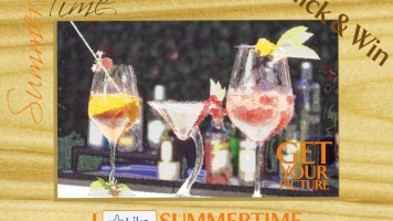 Summertime Sky Grill food