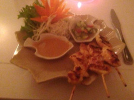 Finale Thai Tapas Dining food