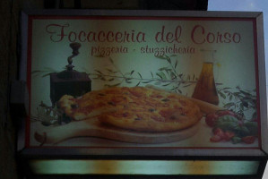 Focacceria Del Corso food