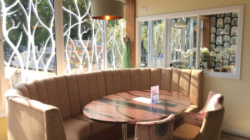 The Olive Tree Cafe And inside