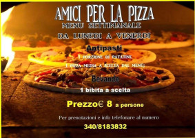 Amici Per La Pizza food