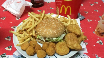 Mc Donald Palermo food